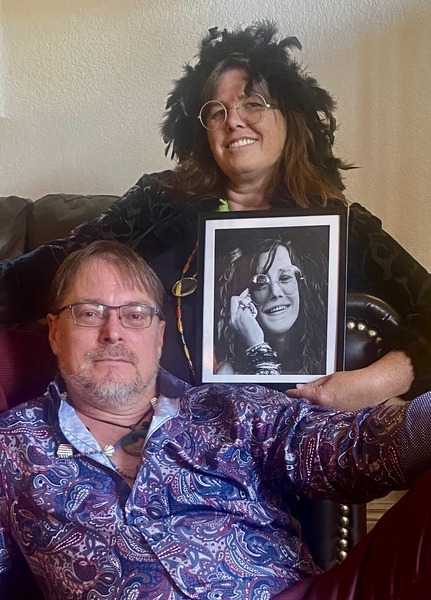 Throwback Friday Lunch: Janis Joplin with Alice Frisch Logo