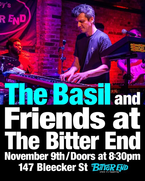 The Basil and Friends Logo