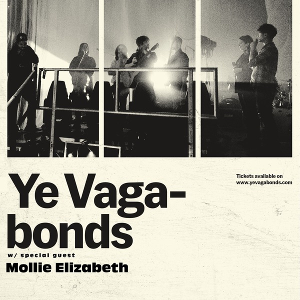 Ye Vagabonds with Mollie Elizabeth Logo