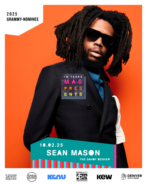 MAS Presents: Sean Mason Logo