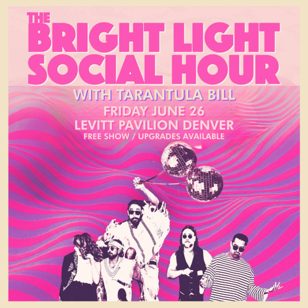 The Bright Light Social Hour with Tarantula Bill Logo