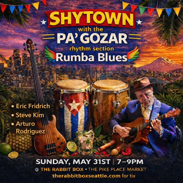 ShyTown and the Pa’ Gozar Rhythm Section Logo