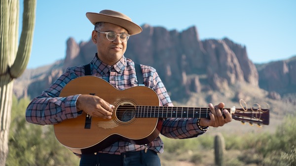 MAS Presents: Dom Flemons Logo
