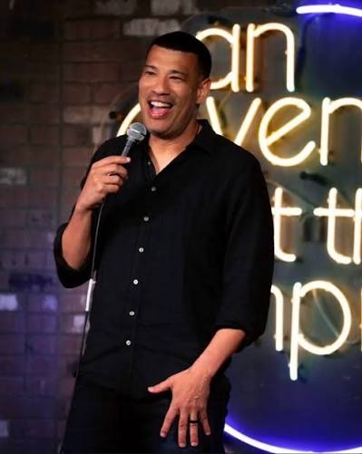 Comedian Michael Yo Logo