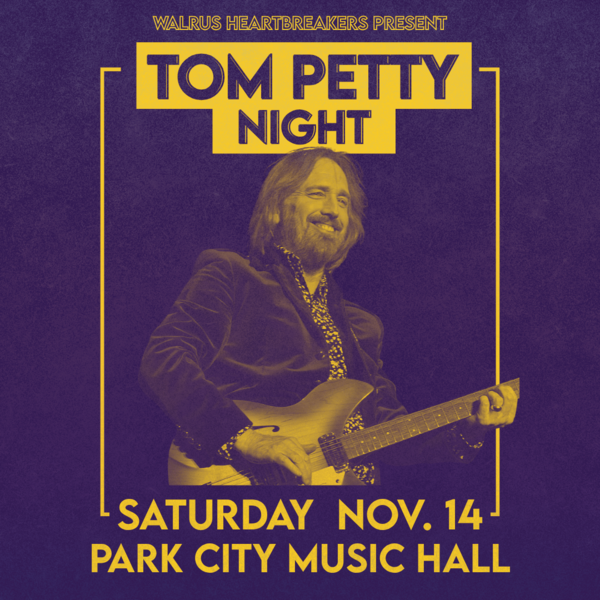 Tom Petty Night Logo