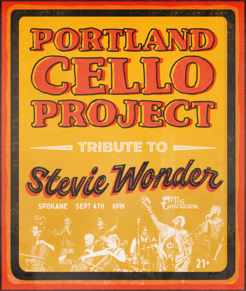 A Tribute to Stevie Wonder | Portland Cello Project Logo