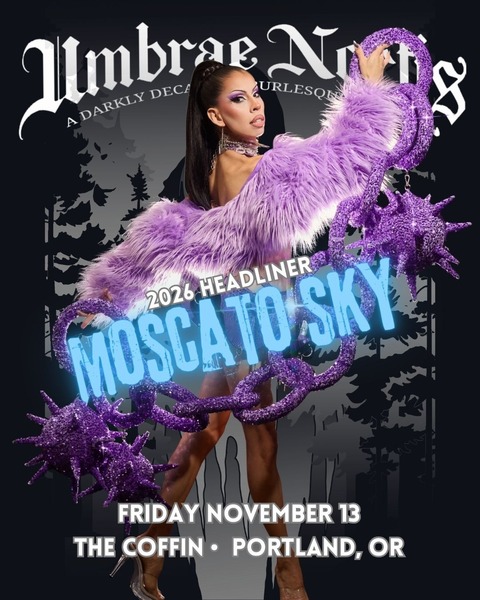 Umbrae Noctis Festival - Friday. Logo