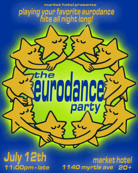 The EURODANCE Party  Logo