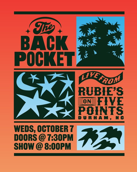The Back Pocket  Logo