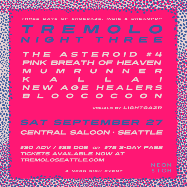 TREMOLO: Night Three Logo