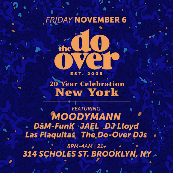 The Do-Over: 20 Year Anniversary Logo