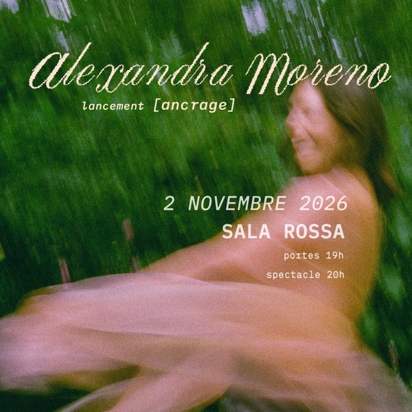 Ancrage - Alexandra Moreno (lancement) Logo