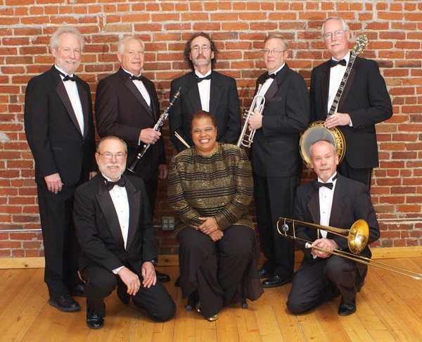 Queen City Jazz Band: The Early Jazz Masters Logo