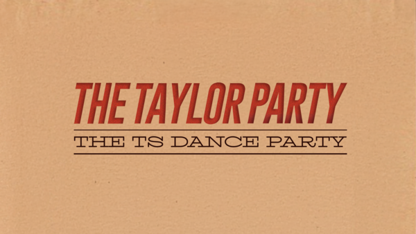 THE TAYLOR PARTY: TAYLOR SWIFT NIGHT - 18+ Logo