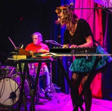Hex City, Black Mariah Theater & Margo Adrift Logo