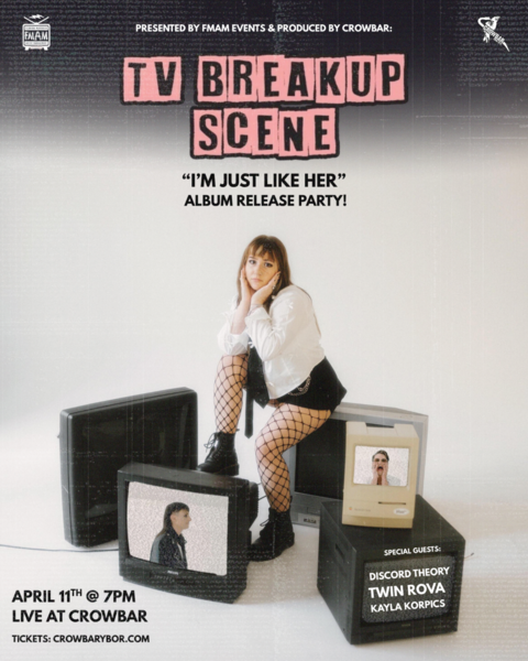 FMAM Events Presents TV Breakup Scene CD Release Show Logo