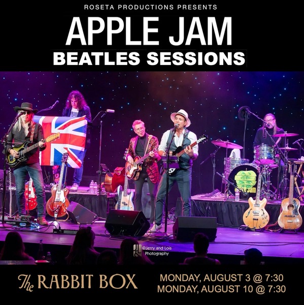 Apple Jam / Beatles Sessions Logo