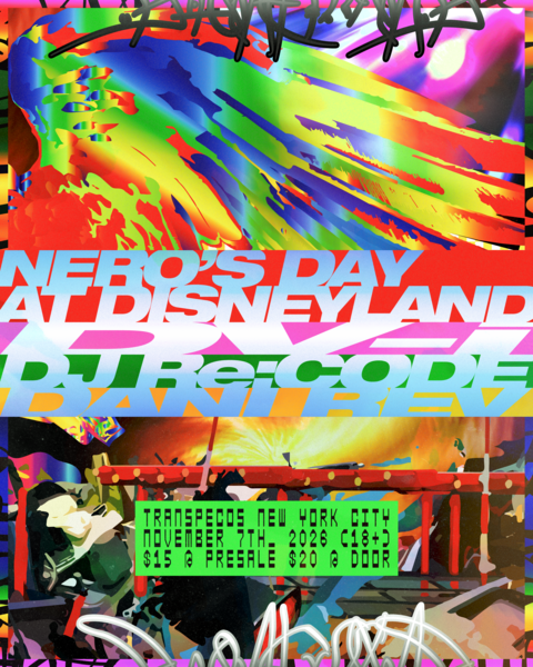 Nero's Day at Disneyland / DV-i / DJ Re:Code / Dani Rev Logo