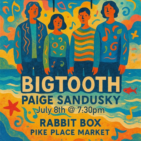 Big Tooth + Paige Sandusky Logo