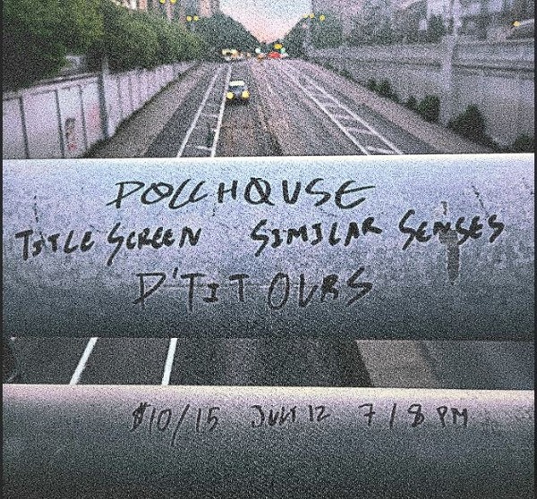 DØLLHØUSE, Title Screen, Similar Senses Logo