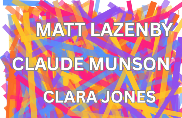 Matt Lazenby/Claude Munson/Clara Jones Logo
