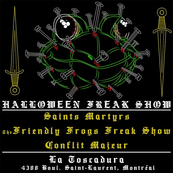 Halloween Freak Show Logo