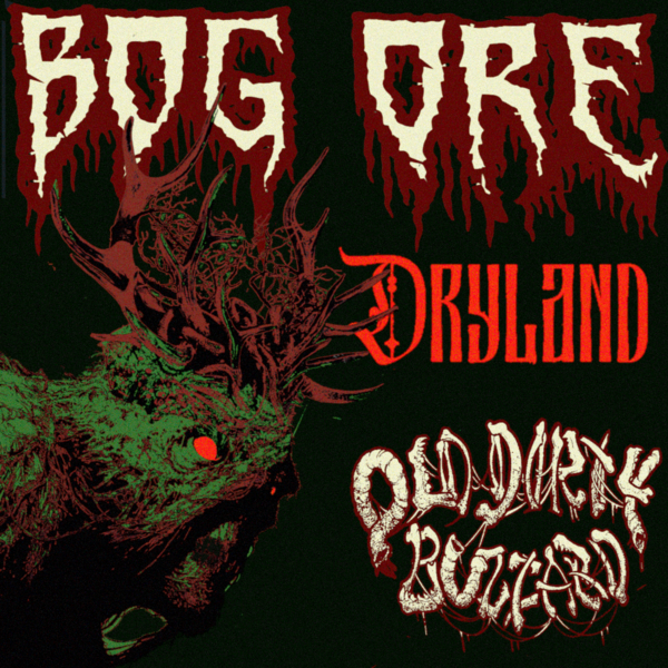 Bog Ore, Dryland, Old Dirty Buzzard Logo