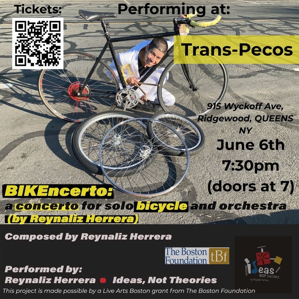 BIKEncerto: a concerto for solo bicycle and orchestra Logo