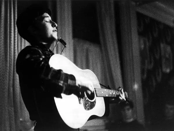 No Direction Home: Bob Dylan (2005) - Part 1 Logo