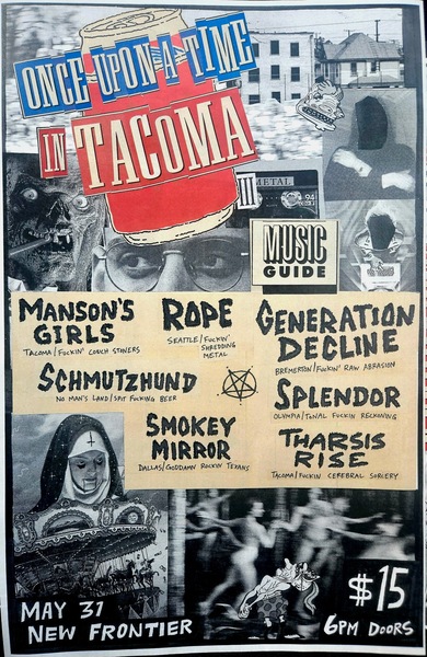 Once Upon A Time In Tacoma Logo