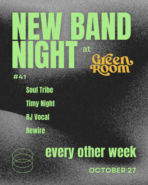 New Band Night #41 Logo