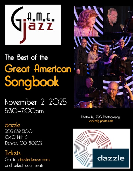 GAMEjazz: The Best of the Great American Songbook Logo
