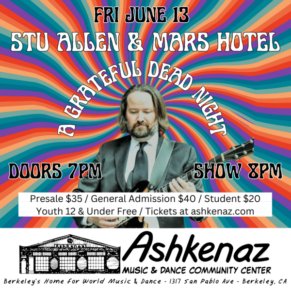 Stu Allen & Mars Hotel Logo