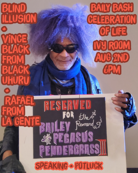 Blind Illusion + Vince Black from Black Uhuru + Rafael from LA Gente Logo