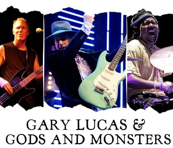 Gary Lucas & Gods and Monsters Logo