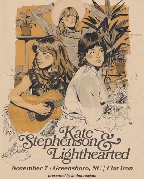 lighthearted and Kate Stephenson Logo