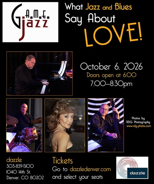 G.A.M.E.jazz Logo
