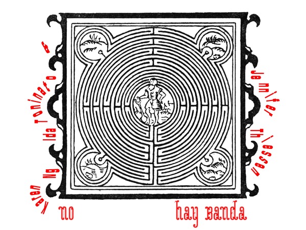 NO HAY BANDA: Ida Toninato & Jennifer Thiessen + Karen Ng Logo