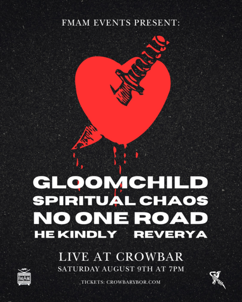 FMAM Presents Gloomchild and Spiritual Chaos Logo