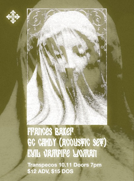 Frances Baker / GC Candy / Evil Vampire Logo
