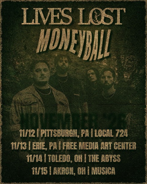 Lives Lost and Moneyball Logo