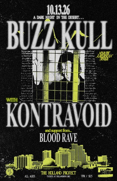 Buzz Kull + Kontravoid Logo