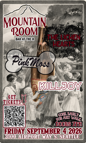 The Lichen Hearts, Pink Moss & KillJoy Logo