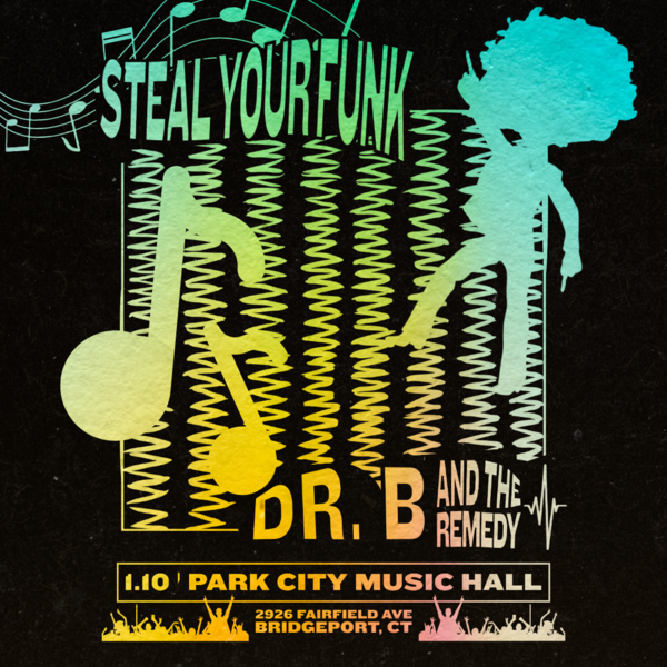 Steal Your Funk + Dr. B and the Remedy Logo
