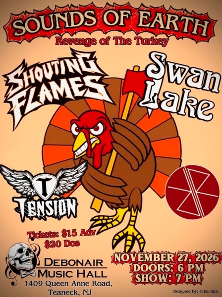 Shouting Flames Logo