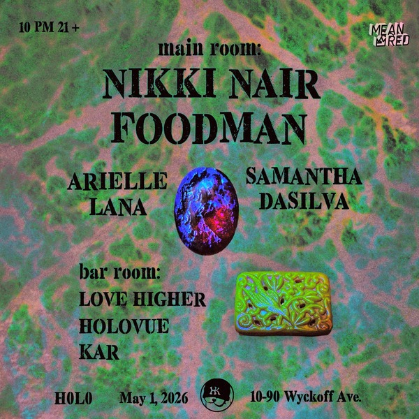 Nikki Nair/Foodman Logo