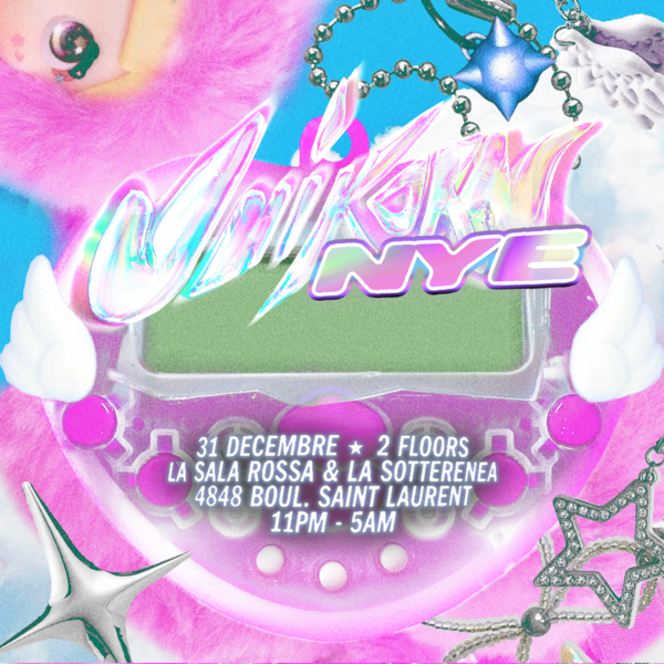 UNIKORN NYE Logo