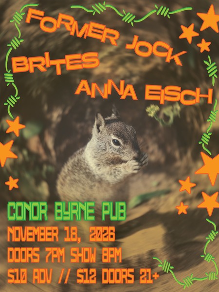 Former Jock + Brites + Anna Eisch Logo