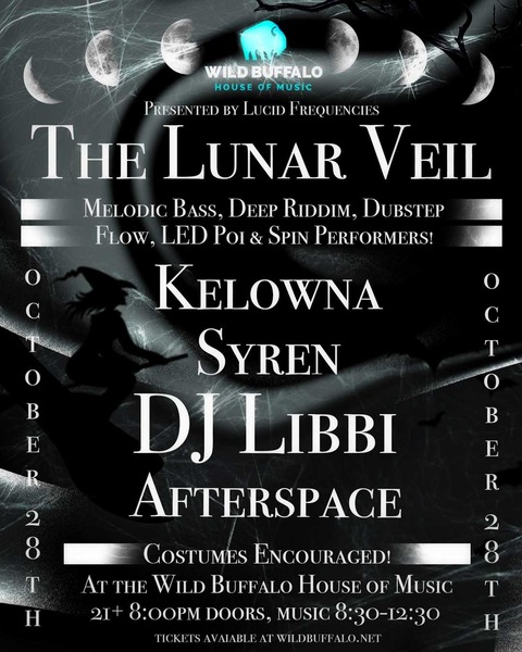 The Lunar Veil Logo