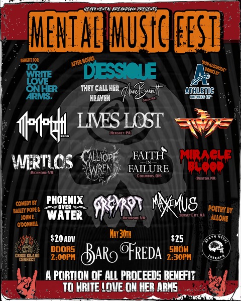 MENTAL MUSIC FESTIVAL Logo